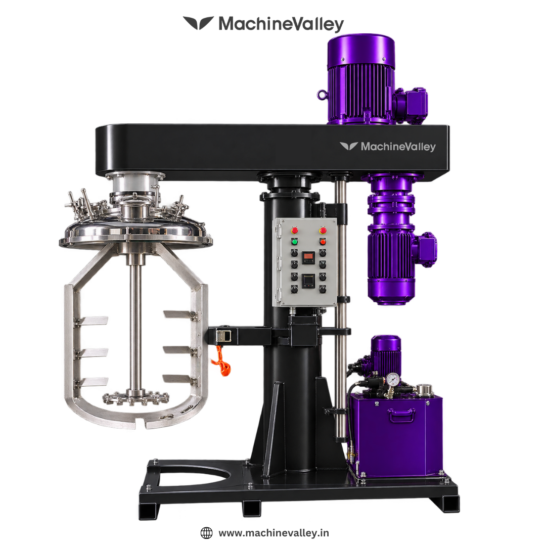High-Viscosity Mixer Machine